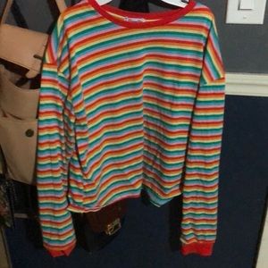 Stripped long sleeve